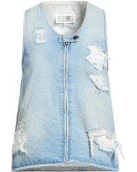 Maison Margiela - Denim Outerwear Cotton - Lyst