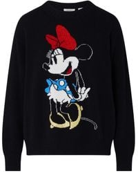 Liu Jo - Mrs Mouse Wool Jacquard Sweater - Lyst