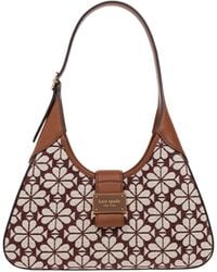 Kate Spade - Shoulder Bag Spade Flower Small - Lyst