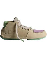 Dior - Roadie Lace-Up Boot - Lyst
