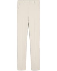 Sportmax - Fetta Pleated Straight Leg Pants - Lyst