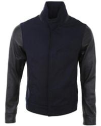 Emporio Armani - Long-Sleeved Casual Jacket - Lyst