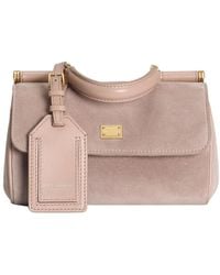 Dolce & Gabbana - Top Handle Shoulder Bag - Lyst