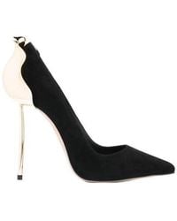 Le Silla - Petalo Pointed Toe Pumps - Lyst