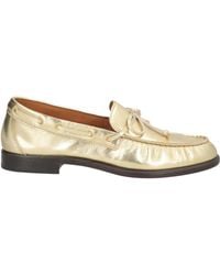 Rag & Bone - Metallic Flat Shoes - Lyst