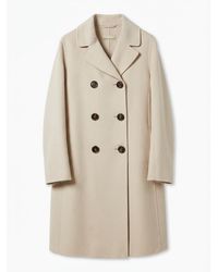 Max Mara - Long-Sleeved Coat - Lyst
