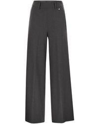 Herno - Belt Loop Casual Pants - Lyst
