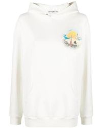 Givenchy - Island Graphic Printed Hoodie - Lyst