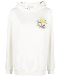Givenchy - Island Graphic Printed Hoodie - Lyst