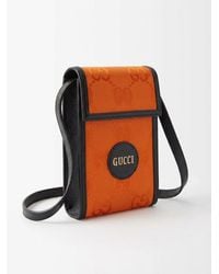 Gucci - Off The Grid Gg Supreme Phone Pouch - Lyst