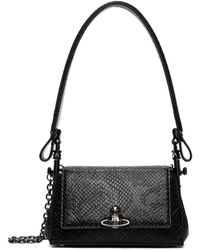 Vivienne Westwood - Embossed Flap Shoulder Bag - Lyst