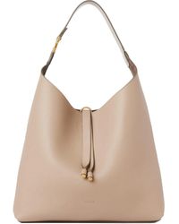 Chloé - Chloé Marcie Tassel-Closure Tote Bag - Lyst