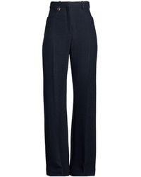 Jacquemus - Solid Color Casual Trousers - Lyst