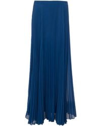 Patrizia Pepe - Long Pleated Skirt - Lyst