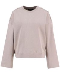 Barbour - Crew Neck Sweatshirt - Lyst