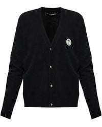 Palm Angels - Long-Sleeve Cardigan - Lyst