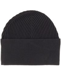 Studio Nicholson - Mikkel Ribbed-Knit Beanie Hat - Lyst