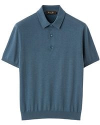 Loro Piana - Sottile Polo Shirt - Lyst