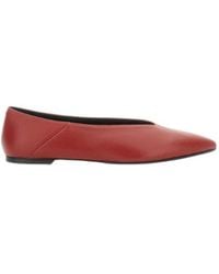 Aeyde - Moa Pointed Toe Slip-On Ballerinas - Lyst