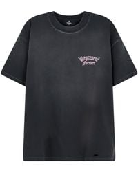 Represent - Logo Printed Crewneck T-Shirt - Lyst