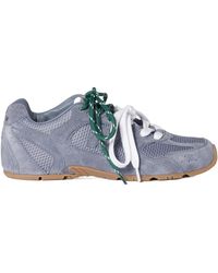 Miu Miu - New Balance X 530 Sl Suede And Mesh Sneakers - Lyst
