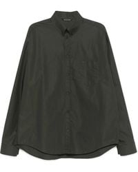Balenciaga - Collared Long-Sleeve Shirt - Lyst