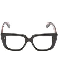Cutler and Gross - Square-Frame Glasses - Lyst