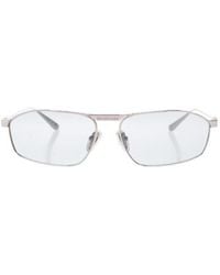 Balenciaga - Eyewear Tag 3.0 D-Frame Sunglasses - Lyst