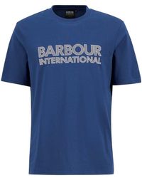 Barbour - Short-Sleeved T-Shirt - Lyst