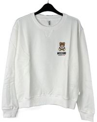 Moschino - Round-Neck Pullover Sweater - Lyst