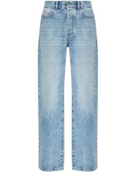 DIESEL - 1971 D-Sent Five-Pocket Jeans - Lyst