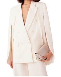 Stella McCartney - Double-Breasted Straight Hem Blazer - Lyst