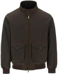 Baracuta - Zipped Jacket - Lyst