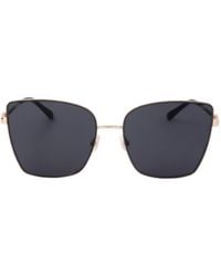 Jimmy Choo - Eyewear Vella Square Frame Sunglasses - Lyst