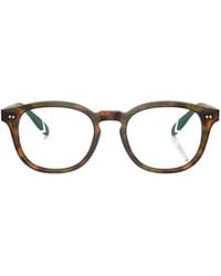 Polo Ralph Lauren - Eyewear Square Frame Glasses - Lyst
