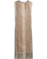 Sportmax - Midi Dress Polyester - Lyst