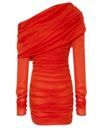 Saint Laurent - Short Dresses - Lyst