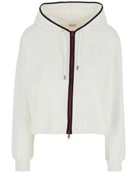 Brunello Cucinelli - Sweatshirt With Contrasting Details - Lyst