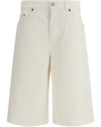 Haikure - Logo Patch Bermuda Shorts - Lyst