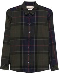 Barbour - Bredon Checked Button-Up Shirt - Lyst