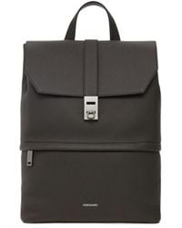 Ferragamo - Backpack With Gancini Buckle - Lyst
