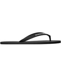 Christian Louboutin - Solid Color Flip Flops - Lyst