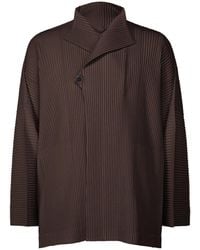Homme Plissé Issey Miyake - Wear Or Wrap Pleated Jacket - Lyst