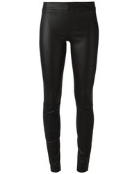 The Row - Tight-Fitting High-Waist Pants - Lyst