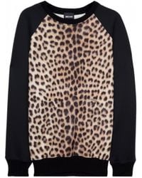 Just Cavalli - Round-Neck Sweater - Lyst