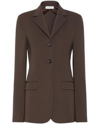 Sportmax - Palo Single-Breasted Blazer - Lyst