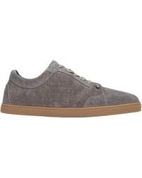 Christian Louboutin - Lace-Up Low-Top Casual Shoes - Lyst