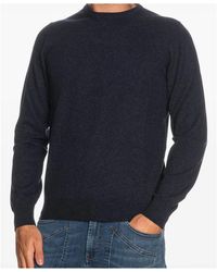 Gran Sasso - Crew-Neck Wool Sweater - Lyst