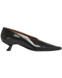 Marni - Sculpted Heel Heeled Pumps - Lyst