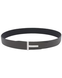Tom Ford - Double-Sided T-Shaped Belt - Lyst